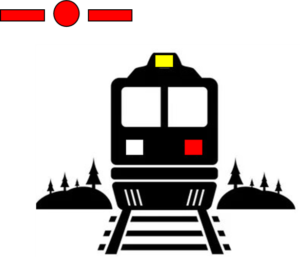 Оповестительный сигнал — при движении по неправильному железнодорожному пути