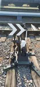 Внешний вид неосвещаемого стрелочного указателя