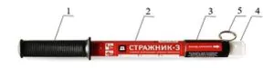 Рисунок А.7. Генератор огнетушащего аэрозоля переносной "Стражник - 3".